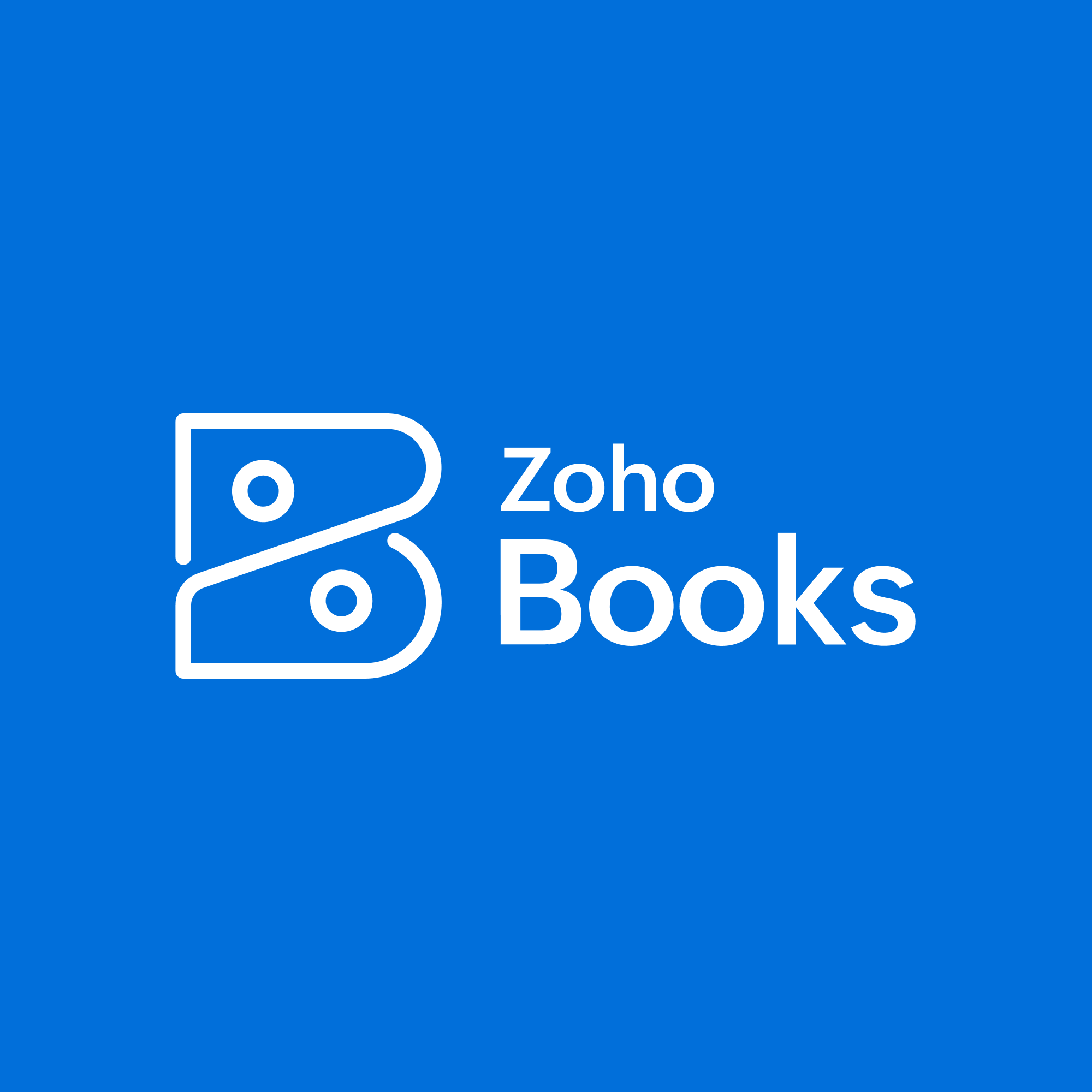Zoho Books logo