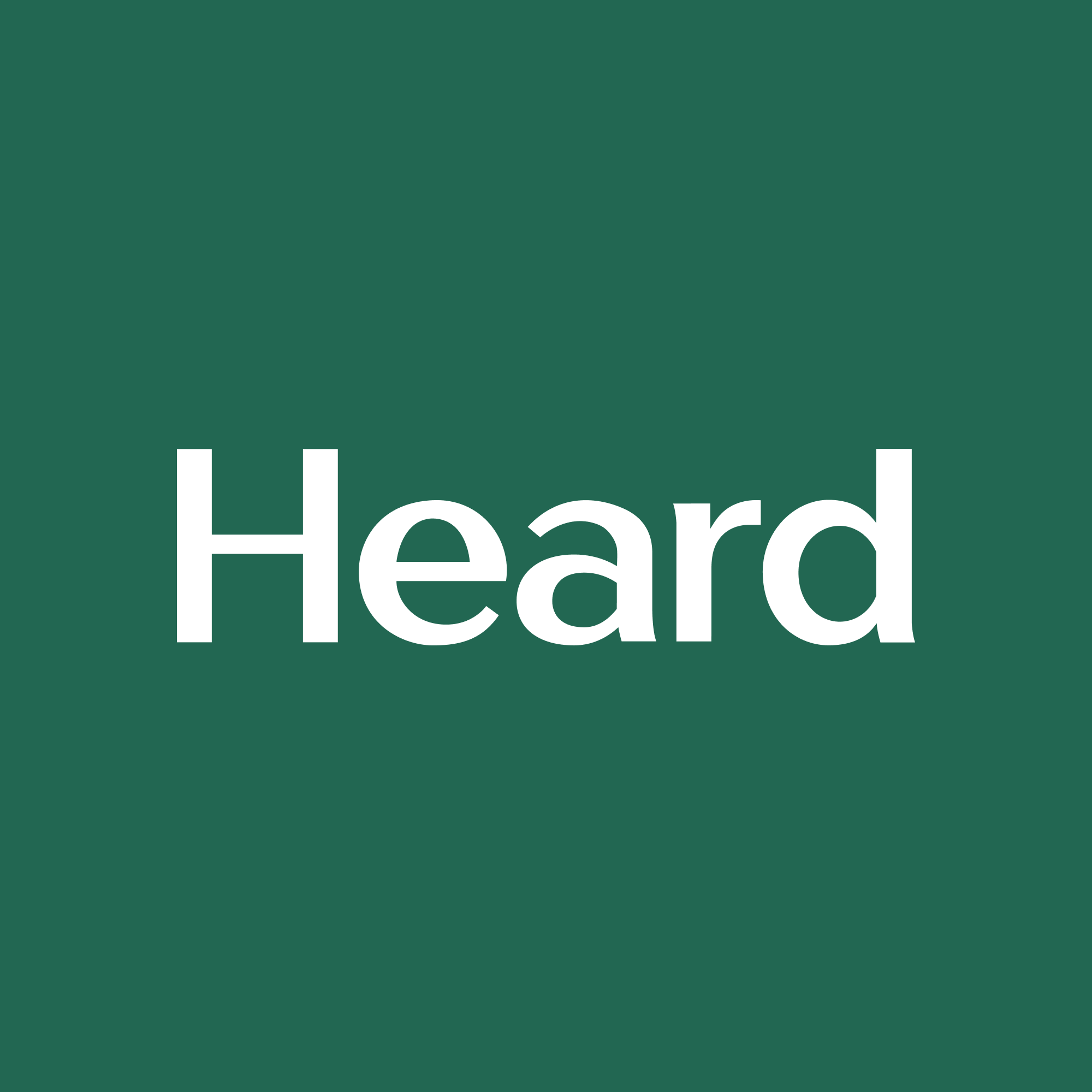 Heard logo
