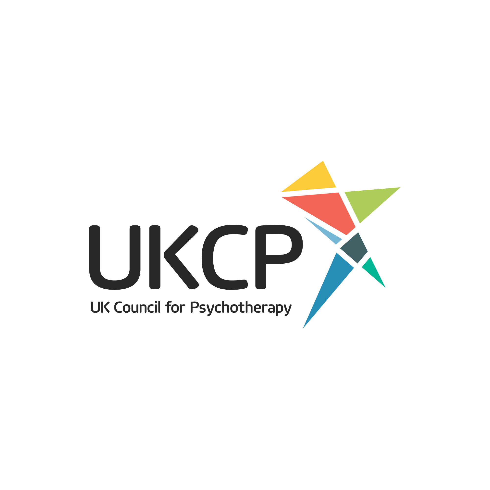 UKCP Find a Therapist logo