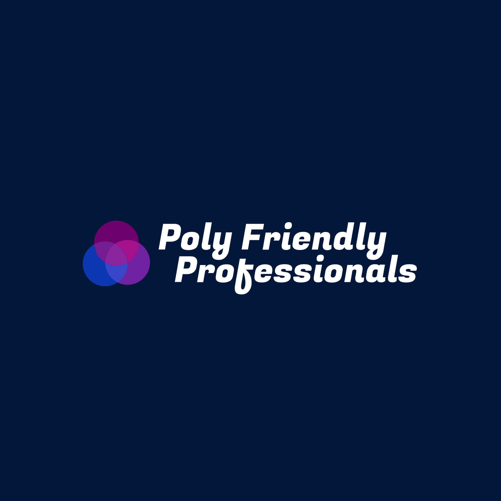 Poly Friendly Professionals logo