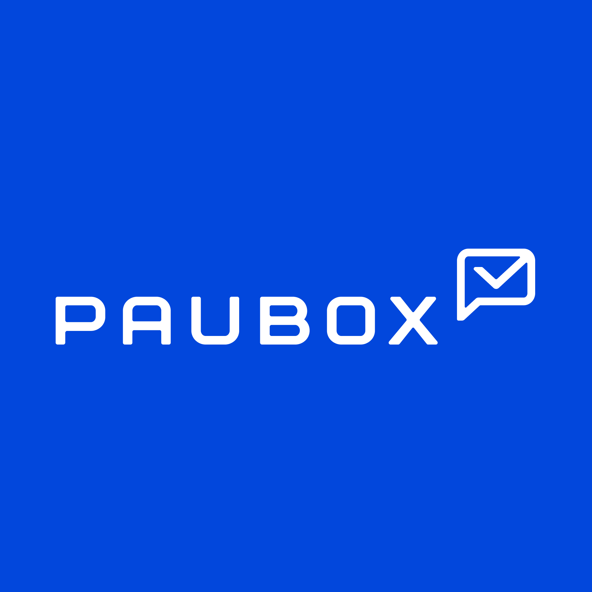 Paubox logo