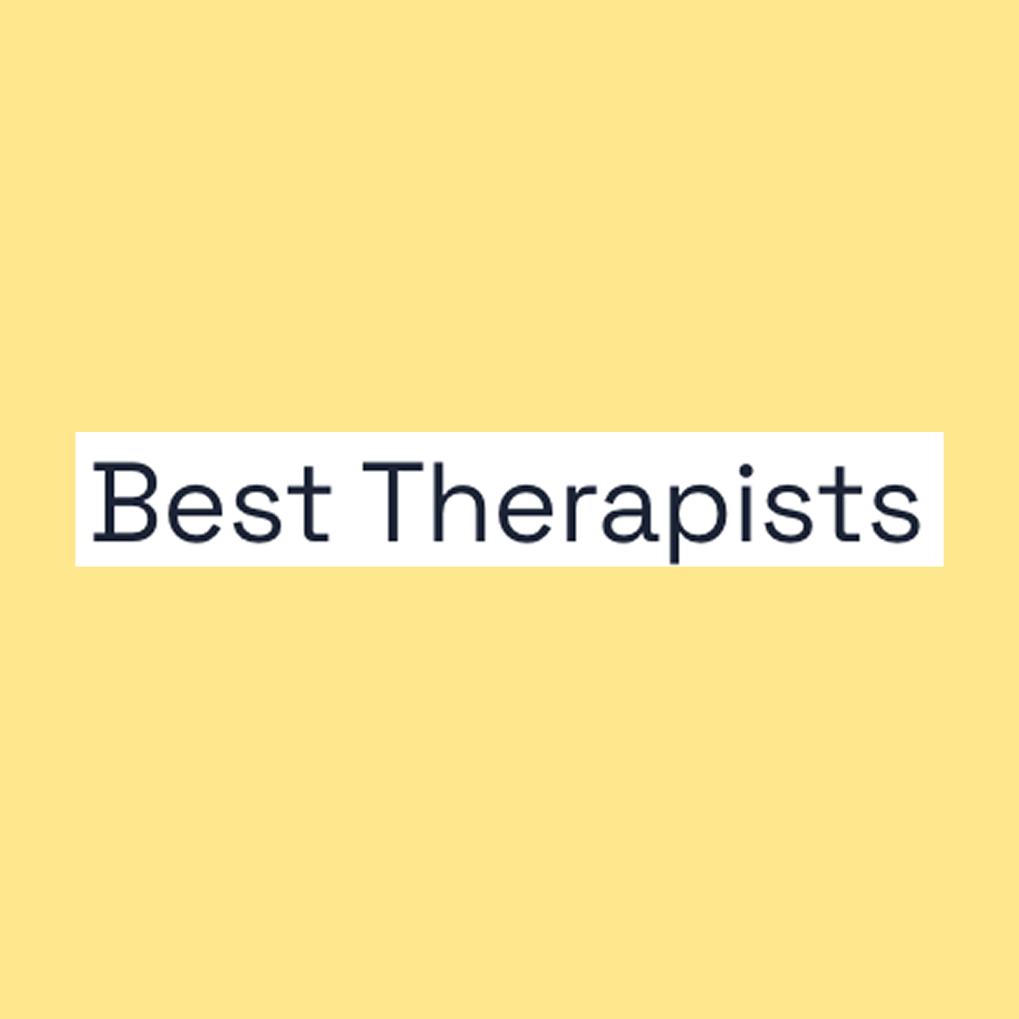 Best Therapists logo