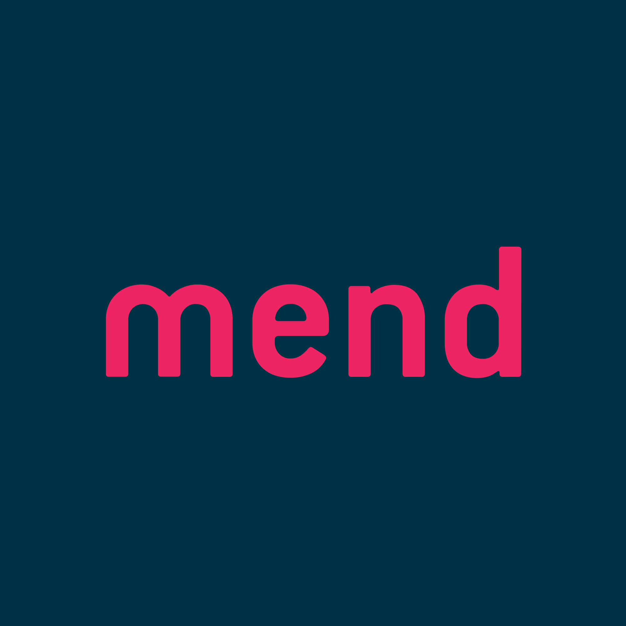 Mend logo