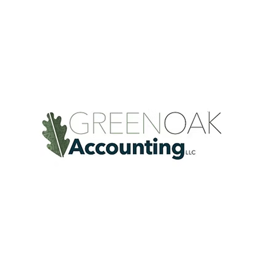 GreenOak Accounting logo